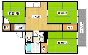 ISE伊勢住宅我孫子6703 間取り